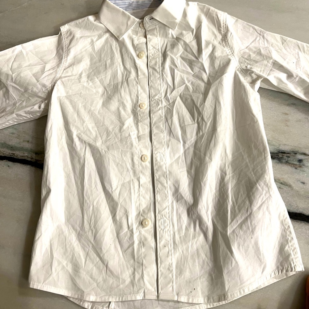 Zara suiting shirt. Size 6